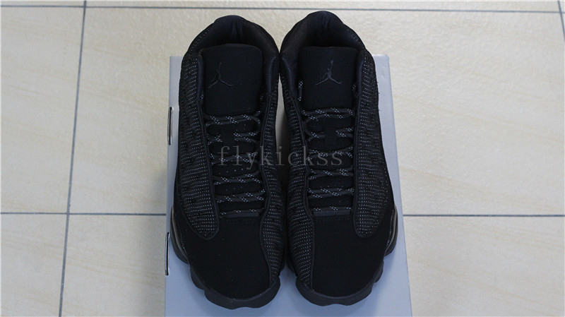 Authentic Air Jordan 13 Black Cat